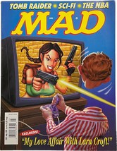 Mad Magazine #381 May 1999 Tomb Raider, Lara Croft - £7.98 GBP