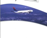 2000 Delta Airlines Annual Report Atlanta Georgia Fly With a Leader - £15.77 GBP