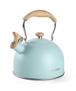 Tea Kettle,  85 OZ / 2.5 Liter Whistling Tea Kettle, Tea Pots for Stove ... - $105.29