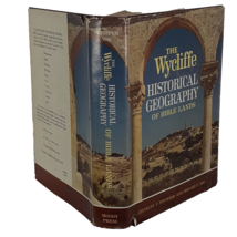 The Wycliffe Historical Geography of Bible Lands Pfeiffer, Vos 1967 HC DJ Book - £8.83 GBP