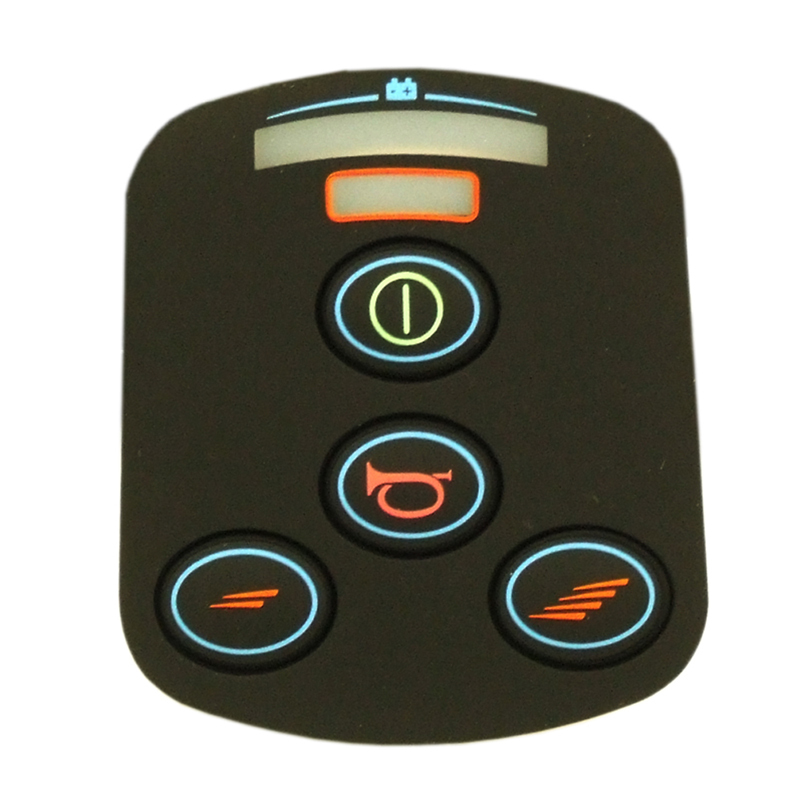 Jazzy/Hoveround/shoprider Joystick KEYPAD 4 Button,On/Off, Speed Control... - $95.00