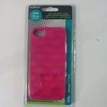 iPhone 7 8 Protective Cell Phone Silicone Slip On Case Pink New Unopened  - £3.81 GBP