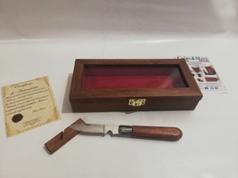 Box Exhibitor IN Wood for Knives Wood / Display Case For Knives-
show or... - £32.97 GBP