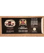 Dave CHASENS CHILI CON CARNE UNCIRCULATED CAN LABEL HOLLYWOOD,CA - $175.81 MXN