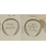 KINGS X - VINTAGE OLD DOUG PINNICK SHOW CONCERT TOUR GUITAR PICK - $10.00