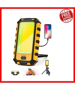 Versatile 40W LED Magnetic Work Light with 4 Modes - Ideal for Camping &amp;... - $35.63