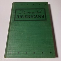 Distinguished Americans (1935, HC) by J.A. Harley  - Stories of Great Am... - £4.65 GBP
