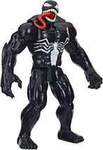 Marvel Hasbro Spider-Man Titan Hero Series Deluxe Venom Toy 12-Inch-Scale Colle - £67.86 GBP