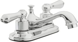 Aqua Vista 15-B42WTSP-CP-AV Bathroom Sink Faucet, Watersense Certified, ... - £25.96 GBP