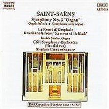 Camille Saint-Sa?ns : Saint-Sa?ns: Symphony No.3 Organ CD Pre-Owned - £11.36 GBP