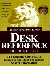 The New York Public Library Desk Reference Paul Fargis - $12.21