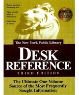 The New York Public Library Desk Reference Paul Fargis - €10,60 EUR