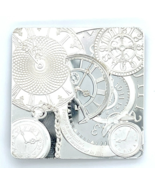 2017 Cocinar Islas 1 OZ Moneda de Plata Prueba Tiempo Cápsula Km#1852 - $491.75