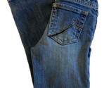 Girls 1989 PLACE  Skinny Jeans Adjustable Straight Stretch Size 6 - £4.16 GBP