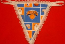 New Womens NEW YORK KNICKS Basketball Gstring Thong Lingerie Nba Underwear - $19.99
