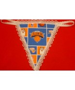 New Womens NEW YORK KNICKS Basketball Gstring Thong Lingerie Nba Underwear - €17,36 EUR