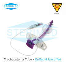 Tracheostomy Tube Cuffed (PACK OF 2 PIECES) FREE SHIPPING - $89.99