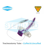 Tracheostomy Tube Cuffed (PACK OF 2 PIECES) FREE SHIPPING - £71.07 GBP