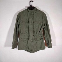 Women&#39;s Utility Jacket - Universal Thread Green XS, New No Tags, Militar... - £15.73 GBP