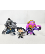 Overwatch Cute but Deadly Ashe and Bob Figures with Twilight Orisa Actio... - €25,47 EUR