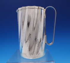 Fluted Modern by Calegaro Italy .800 Silver Milk Pitcher 6 1/8&quot; Tall (#7... - $1,380.71 CAD