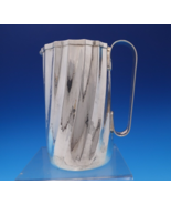 Fluted Modern by Calegaro Italy .800 Silver Milk Pitcher 6 1/8&quot; Tall (#7... - $1,640.32 CAD