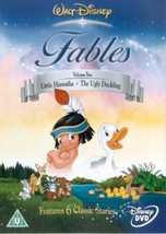 Disney Fables: Volume 2 - Little Hiawatha/The Ugly Duckling DVD (2003) W... - $16.50