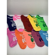 Pickle &amp; Dot Double Bubble Candy Socks 10-Pair Pack Dots Tootsie Roll Blow Pop - £23.59 GBP