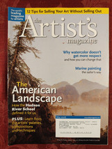 ARTISTs Magazine May 2006 Landscapes Jacqueline Gnott Gabriela Gonzalez Dellosso - £9.20 GBP
