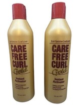 Lot Of 2-Softsheen-Carson Care Free Curl Gold Instant Activator 16 Fl Oz - $108.90