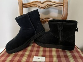UGG Classic Mini Black Boots - Women’s - Size 8 - NEW - £79.32 GBP