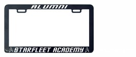 Alumni Starfleet Academy Trek Trekkie license plate frame holder Star - £4.47 GBP