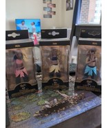 3 Members Of Tlc Premium Vinyl Figure Lot - $829.43 MXN