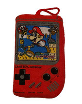 Vintage Nintendo Gameboy Bath Sponge Red Mario New Open Box - £14.93 GBP