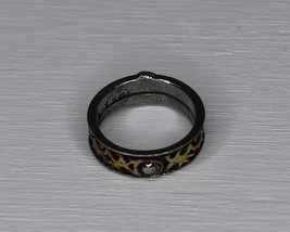 Manado Ring Size 10.5 Vintage 1998 Alchemy Spirit English Pewter - £37.27 GBP