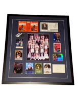 1992 USA Basketball Dream Team Signed Framed 23x25 Display JSA Michael J... - £7,767.15 GBP