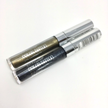 Lot 2 Maybelline New York Color Tattoo Eye Chrome Shadow Khaki Kool GunM... - $291.64 MXN