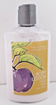 Fresh Plum Body Lotion Moisturizer Glycerin Vit E GROOVI BEAUTY 8 oz - $14.84