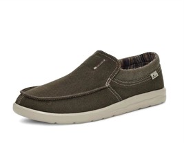 Sanuk Men&#39;s Hi Bro Lite Hemp Shoes Size 7 - $34.65