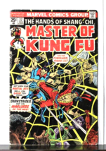 Master Of Kung Fu #37 February 1976 - £3.38 GBP