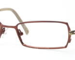 OGI MOD. 5213 COL. 1125 RUST EYEGLASSES TITANIUM FRAME 49-17-138mm (NOTE... - $54.75