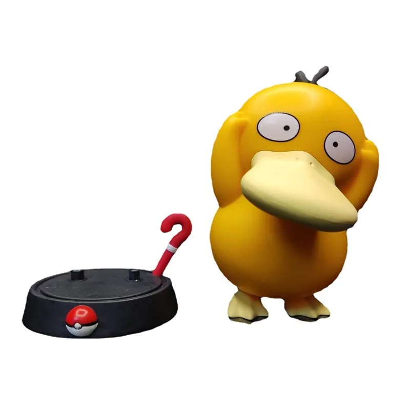Pokemon Anime Action Figure Question Marks Psyduck Distressed Duck Tilt ...