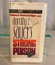 Strong Poison Dorothy Sayers  Durkin Hayes Audio Book On 2 Cassettes - £5.44 GBP