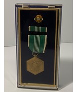 U.S. ARMY, COMMENDATION MEDAL, RIBBON, LAPEL PIN, ARCOM, VIETNAM WAR ISSUE - $27.43 CAD