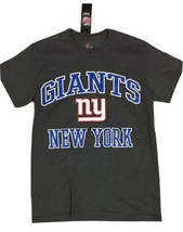 NFL Ny New York Giants Ardesia Grigio Scuro Maglietta Donna S TAGLIA S &#39;... - £10.68 GBP