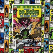 True Believers #1 What If Doctor Doom Had Become A Hero + More! Lot Of 7 - £15.98 GBP