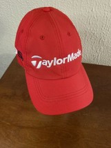 TaylorMade PSi Red Baseball Hat Cap New Without Tags - £11.17 GBP