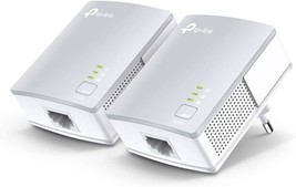 TP Link TL PA4010KIT v1. 3 &quot; AV500 Nano Powerline Ethernet Adapter Kit - £54.90 GBP