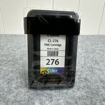 Canon 4988C001 Tri-Color Ink Cartridge - CL-276 - NEW NO BOX Sealed - $11.99