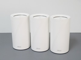 TP-Link Deco BE16000 Quad-Band Mesh Wi-Fi 7 System with Multi-Gig (3-Pack) image 2